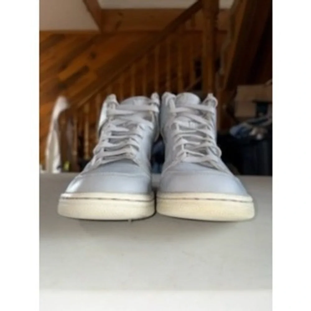 Nike Dunk High‎ Top Youth Sneakers Light Gray Size 5.5Y
